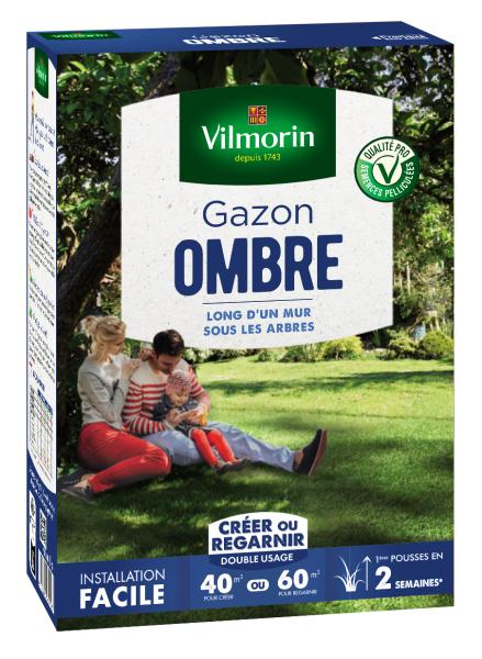 Ombre - Gazon Ombre - 1 kg - face recto